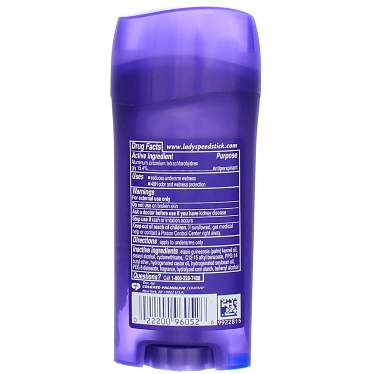 Buy now Lady Speed Stick Antiperspirant Deodorant, Invisible Dry, Wild Freesia 2.30 oz (Pack of 4) at indiglob india