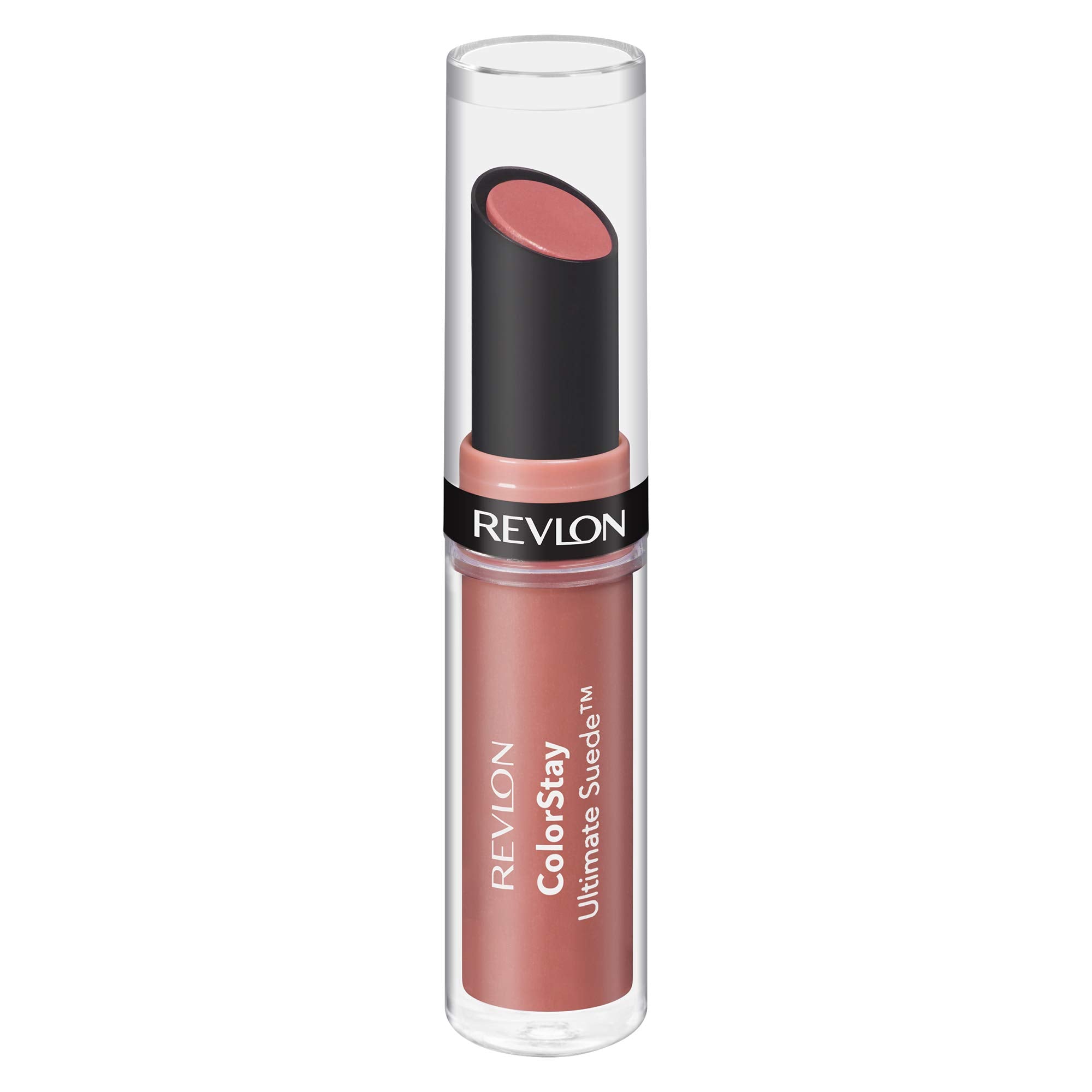 Buy now REVLON Lipstick, ColorStay Ultimate Suede Lipstick, High Impact Lip color with Moisturizing Creamy Formula, Infused with Vitamin E, 025 Socialite, 0.09 Oz at indiglob india