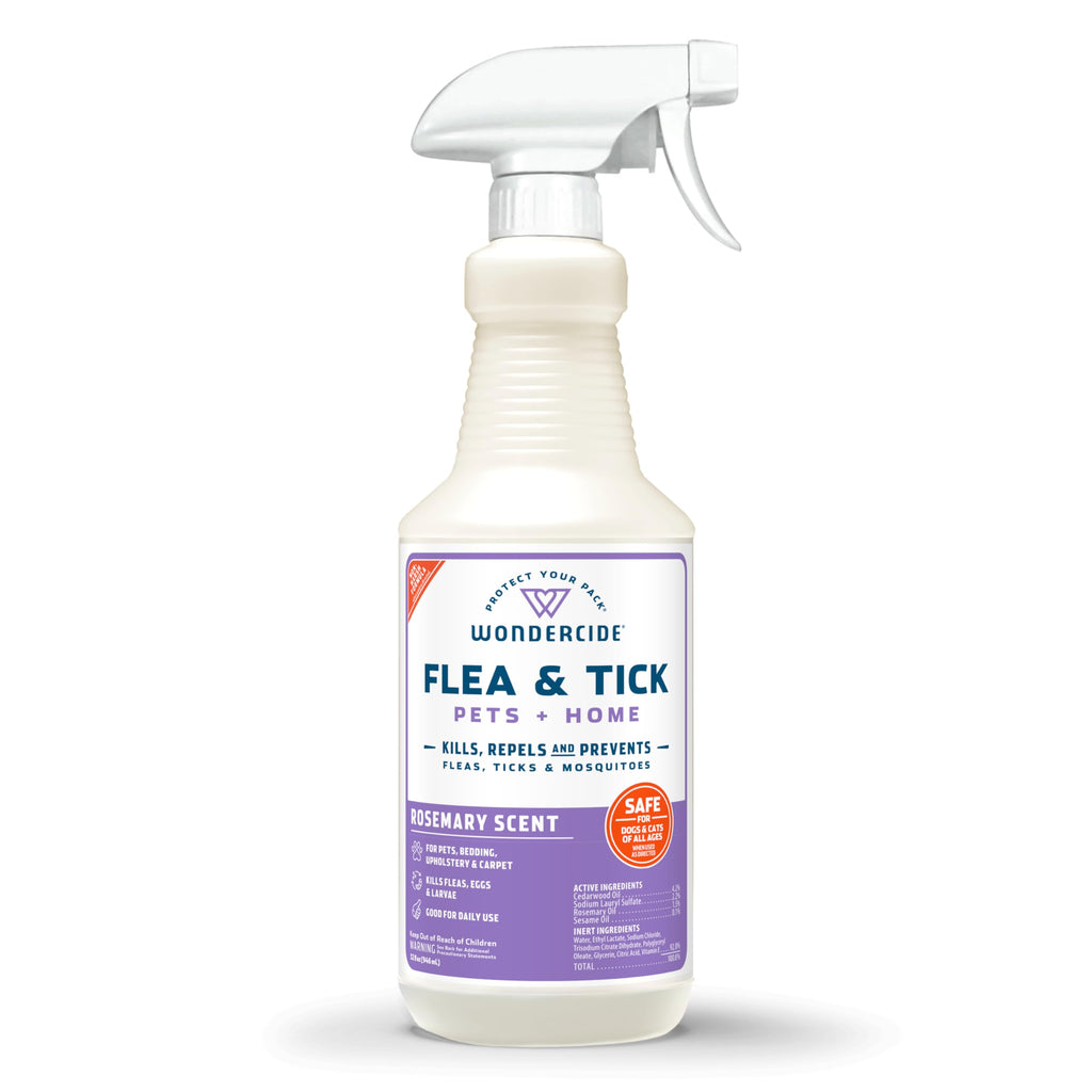Buy now Wondercide - Flea, Tick & Mosquito Spray for Dogs, Cats, and Home - Control, Prevention, Treatment - with Natural Essential Oils - Pet and Family Safe - Peppermint 16 oz at indiglob india