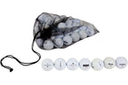 Clean Green Golf Balls - 48 Recycled Used Golf Balls in Good Condition