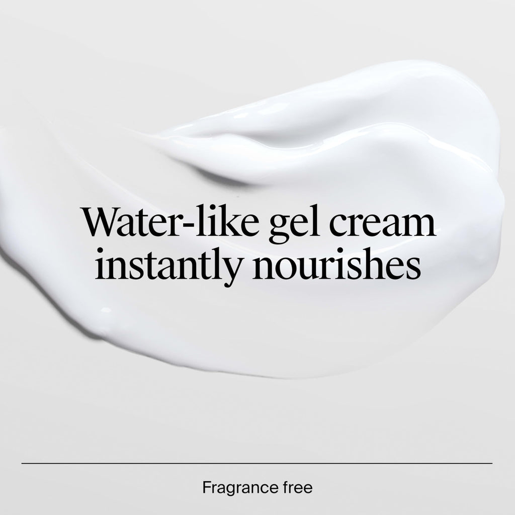 Neutrogena Hydro Boost Gel Cream Fragrance Free, Hyaluronic Acid Facial Moisturizer for Normal to Dry Skin, Lightweight Gel Moisturizer for Hydrated, Nourished, and Dewy Skin, 0.5 fl. oz