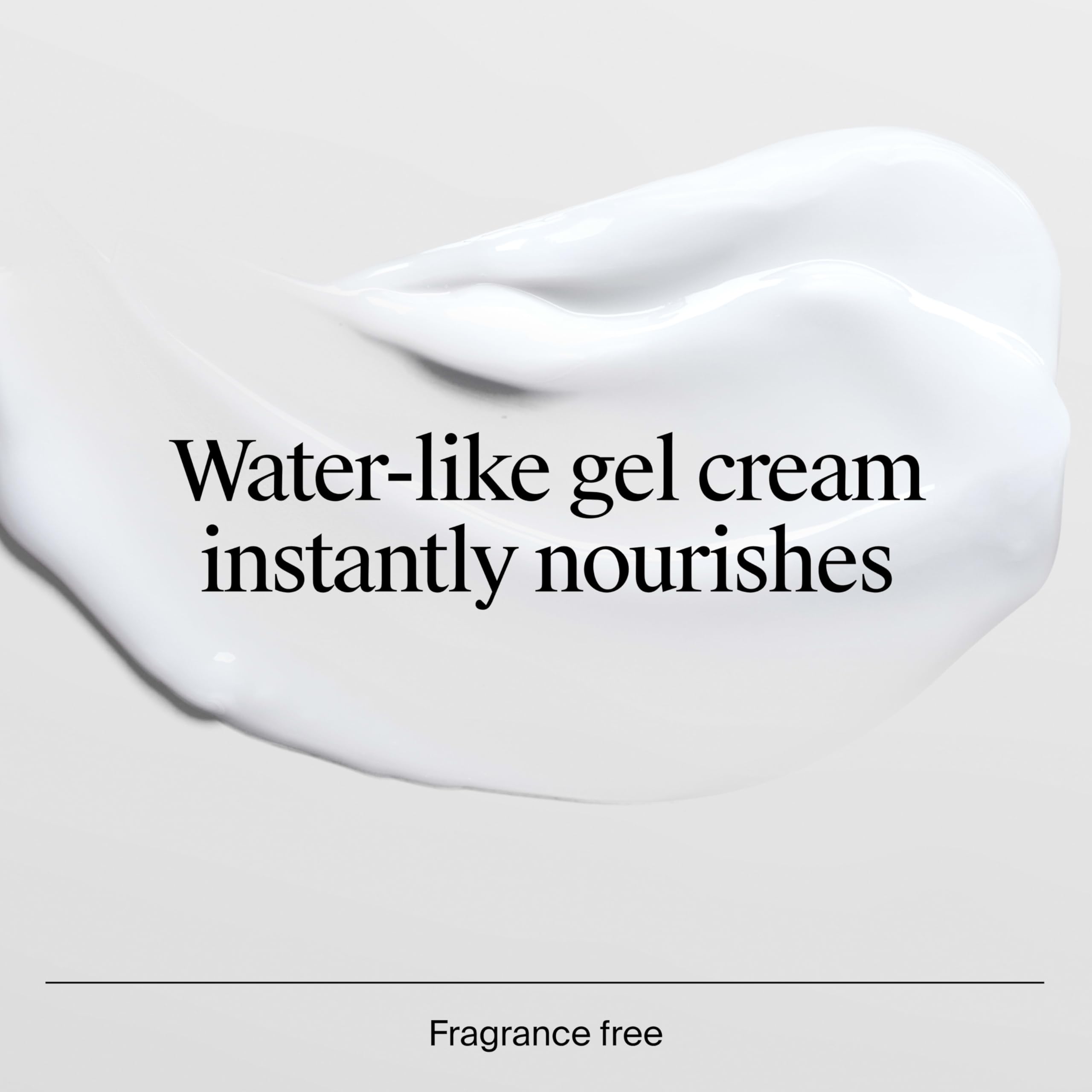 Neutrogena Hydro Boost Gel Cream Fragrance Free, Hyaluronic Acid Facial Moisturizer for Normal to Dry Skin, Lightweight Gel Moisturizer for Hydrated, Nourished, and Dewy Skin, 0.5 fl. oz