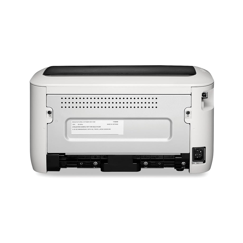 Canon imageCLASS LBP6030w - Monochrome Single-Function Wireless Compact Wireless Laser Printer, 1 Year Limited Warranty, 19 PPM, White - Print Only