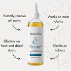 Oil & Grease Stain Remover for Clothes (10.14oz) – For Laundry