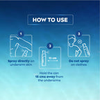 NIVEA MEN Fresh Ocean Deodorant Spray with Ocean Extracts, Long-Lasting Aqua Scent, Odor Protection & Skin Care, 150ml Body Spray for Men, Fresh Citrus, Lavender & Amber Fragrance, Pack of 3
