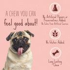 Better Belly Triple Flavor Kabob Highly Digestible Dog Treats, 10 Count