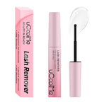 uCoolMe Lash Bond and Seal Waterproof for Lash Clusters 144Hours New Upgrade Leak-Proof Cap Upgraded Airtight Pipe Material Non-Irritating Lash Glue for DIY at Home(Black,10ML)