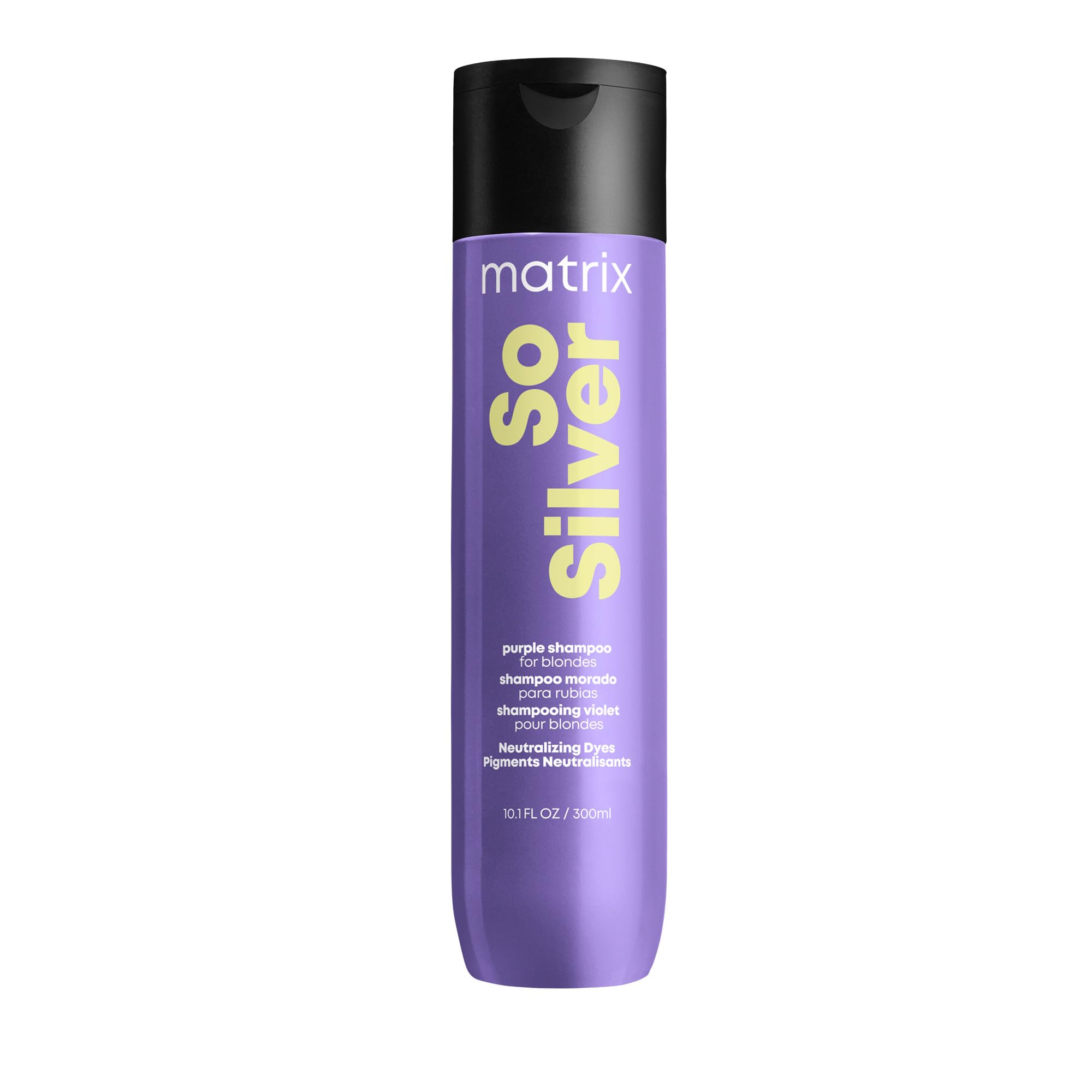 Matrix So Silver Purple Shampoo – For Blonde & Grey Hair