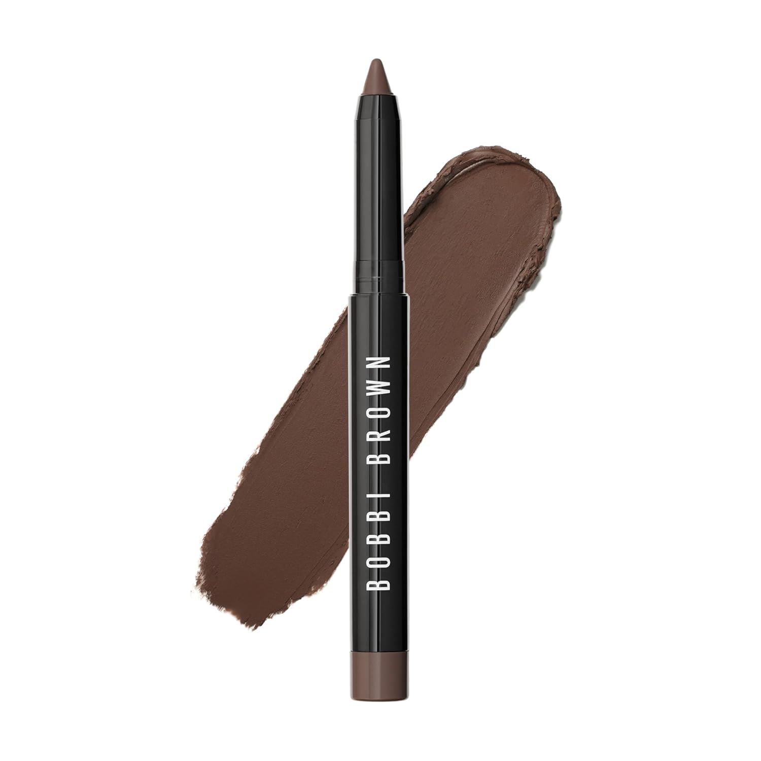 Buy now Bobbi Brown Long-Wear Cream Liner Stick | Non-Creasing, Pigment-Rich, Waterproof, Fine-Tip Eyeliner with Built-in Sharpener 03 Rich Chocolate (Neutral brown) at indiglob india