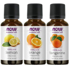 Buy now Now Foods 3-Pack Variety of Now Essential Oils Citrus Blend - Orange, Tangerine, Lemon at indiglob india