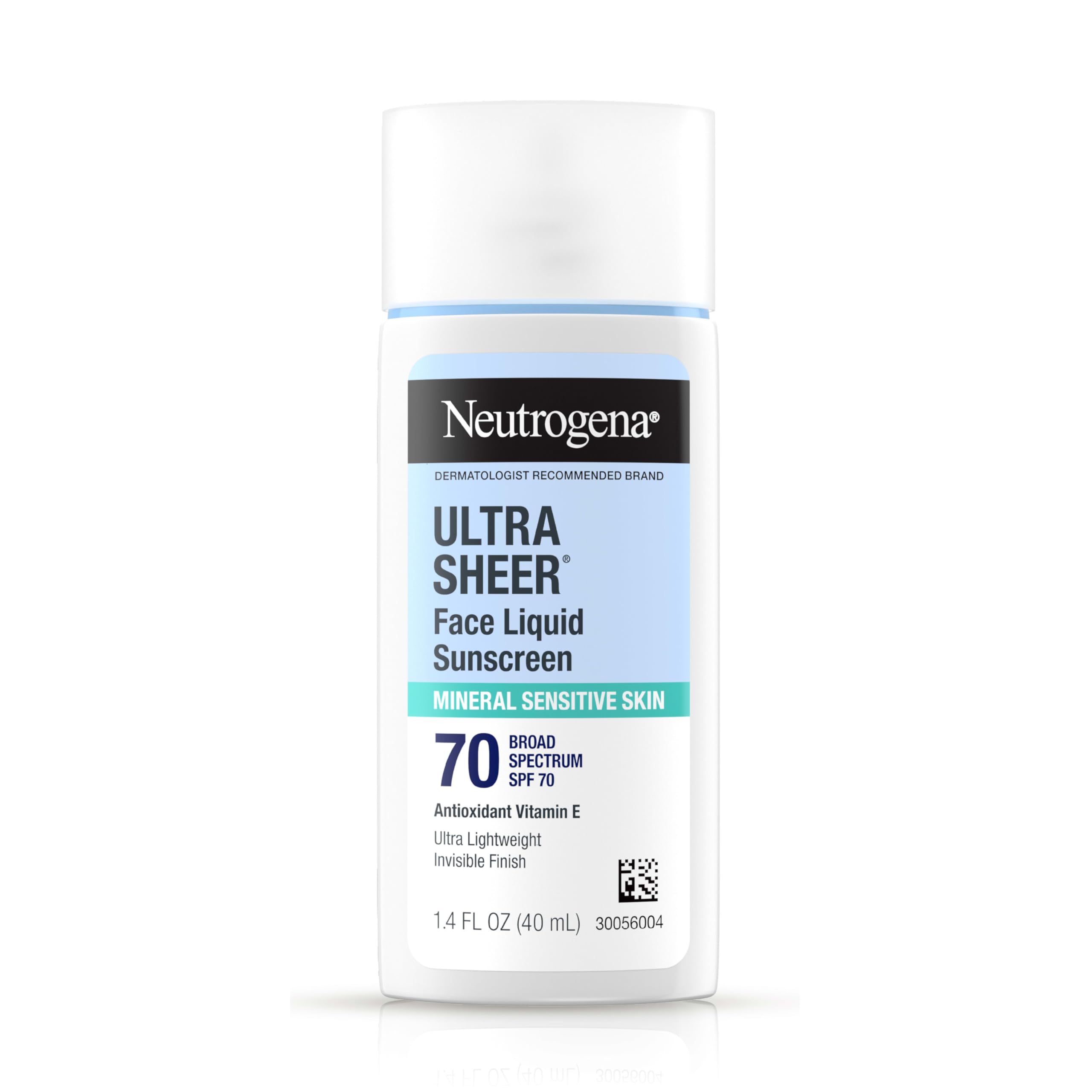 Neutrogena Ultra Sheer Mineral Sunscreen Stick SPF 50, 1.5 oz | Sensitive Skin, Zinc Oxide, Face & Body Sunscreen, Vitamin E, No White Residue, Vegan