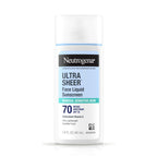 Neutrogena Ultra Sheer Mineral Sunscreen Stick SPF 50, 1.5 oz | Sensitive Skin, Zinc Oxide, Face & Body Sunscreen, Vitamin E, No White Residue, Vegan