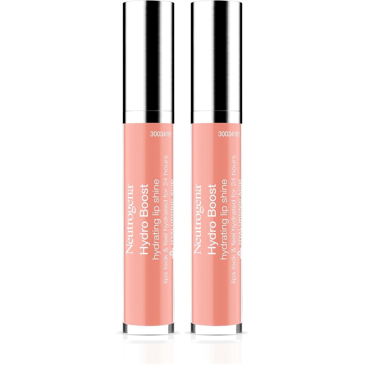 Buy now Neutrogena Hydro Boost Moisturizing Lip Gloss, Hydrating Non-Stick and Non-Drying Luminous Tinted Lip Shine with Hyaluronic Acid to Soften and Condition Lips, 90 Pink Mocha Color, 0.10 oz 0.1 Ounce (Pack of 2) 23 Ballet Pink at indiglob india
