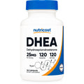 Nutricost DHEA 25mg, 120 Capsules, Gluten-Free, Soy Free Supplement | GMO-Free