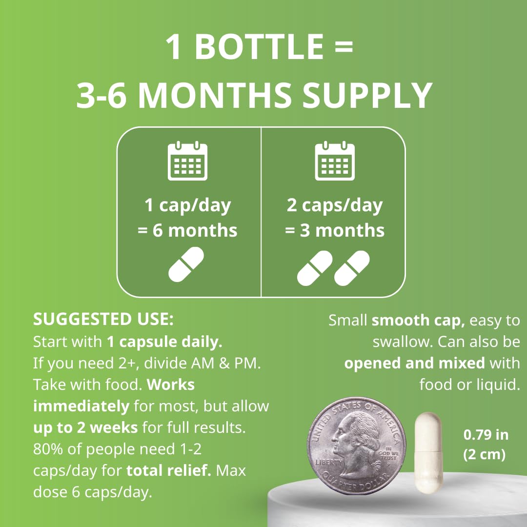 Cramp Defense® Leg Cramps Pills, Organic Magnesium Supplement for Muscles. | High-Absorbing, Non-Laxative, Relief for All Muscle Cramps, Day and Night. 3-6 Month Supply, Made in USA.