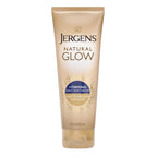 Jergens Natural Glow + Firming Daily Moisturizer Medium to Tan Skin Tones 7.5oz | Gradual Sunless Tanner, Collagen and Elastin, Firms Skin, Reduces Cellulite, Daily Moisturizer, Medium to Deep Skin Tone