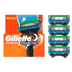 Buy now Gillette ProGlide Razor Refills for Men, 4 Razor Blade Refills at indiglob india