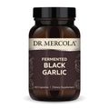 Dr. Mercola Fermented Black Garlic, 60 Capsules (30 Servings) | Supports Immune, Cellular, and Heart Health, with S-Allyl-Cysteine Antioxidant, Non-GMO, Gluten-Free, and Soy-Free