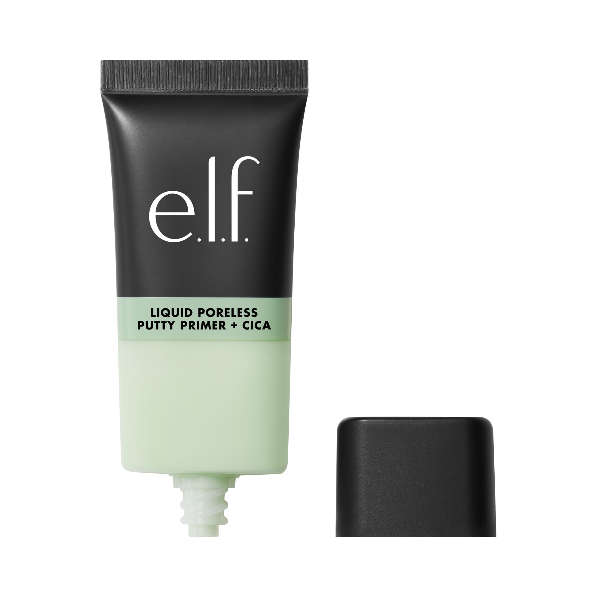 e.l.f. Liquid Poreless Putty Primer, Universal Sheer | Lightweight Face Primer For Long-lasting Makeup Wear, Creates A Smooth Complexion, Vegan & Cruelty-free