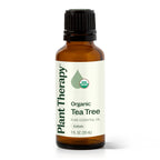 Buy now Plant Therapy Organic Tea Tree Oil (Melaleuca) 100% Pure, USDA Certified Organic, Undiluted, Natural Aromatherapy, Therapeutic Grade 30 mL (1 oz) at indiglob india