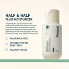 Prequel Skin Hydrating Moisturizer Face Cream, Ceramide Peptide Lotion | Cream Moisturizer for Face, Lightweight Moisturizer, Hydrating Face Cream with Ceramides Peptide for Sensitive and Dry Skin