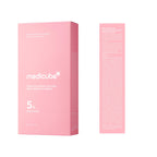 medicube PDRN Collagen Gua Sha Neck Wrinkle Cream - Firming, Contour Care | Built-In Gua Sha Massager with Volufiline 5% - For the Look of Fine Lines, Jawline, Neck, Décolleté, Korean Skincare, 3.17 oz