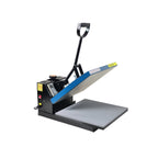 Fancierstudio Digital Heat Press 15 x 15 Sublimation Rhinestone Heat T-Shirt Machine15x15 B/BLK