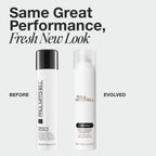 Paul Mitchell Stay Strong Hairspray, Layerable Control + Humidity Resistance, For All Hair Types, 9 oz