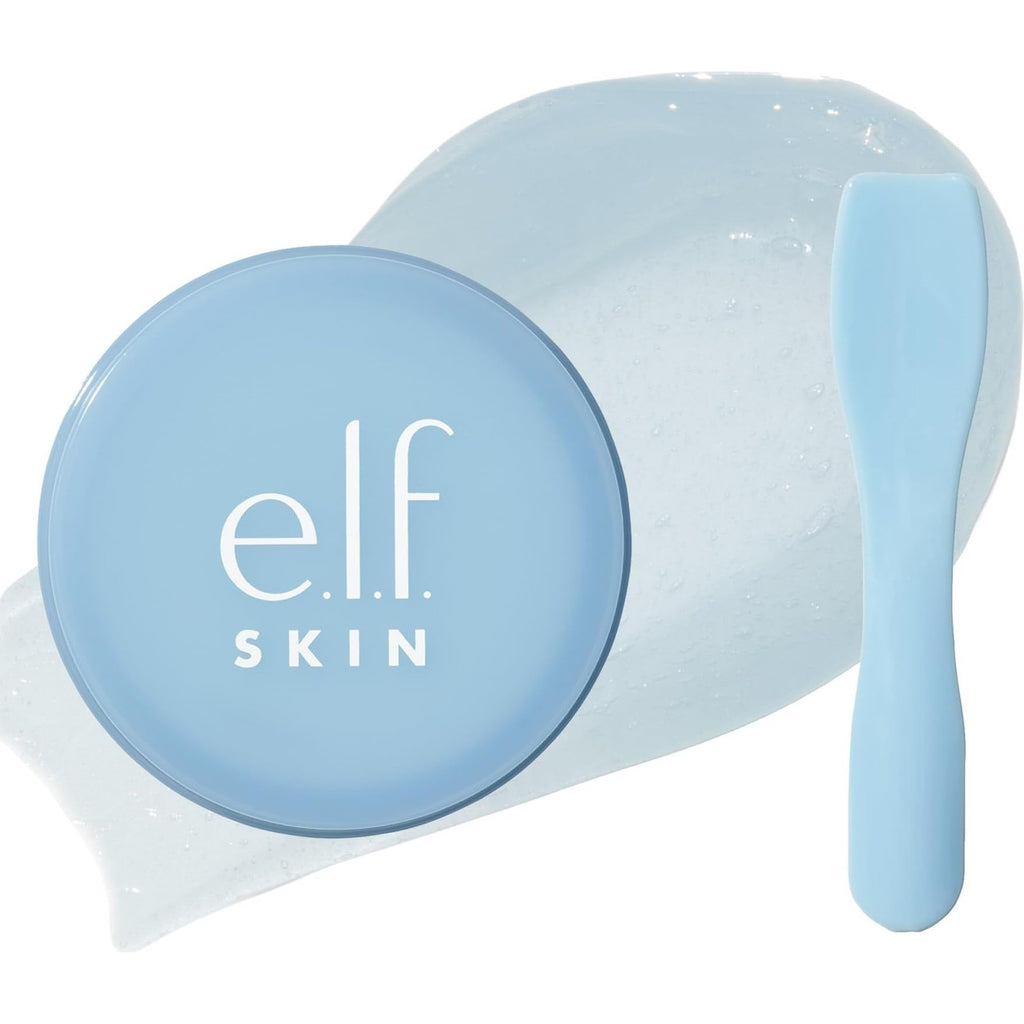 e.l.f. SKIN Holy Hydration! Lip Mask, Hydrating Lip Mask For A Softer & Smoother Pout, Infused With Hyaluronic Acid, Non-Sticky, Vegan & Cruelty-Free