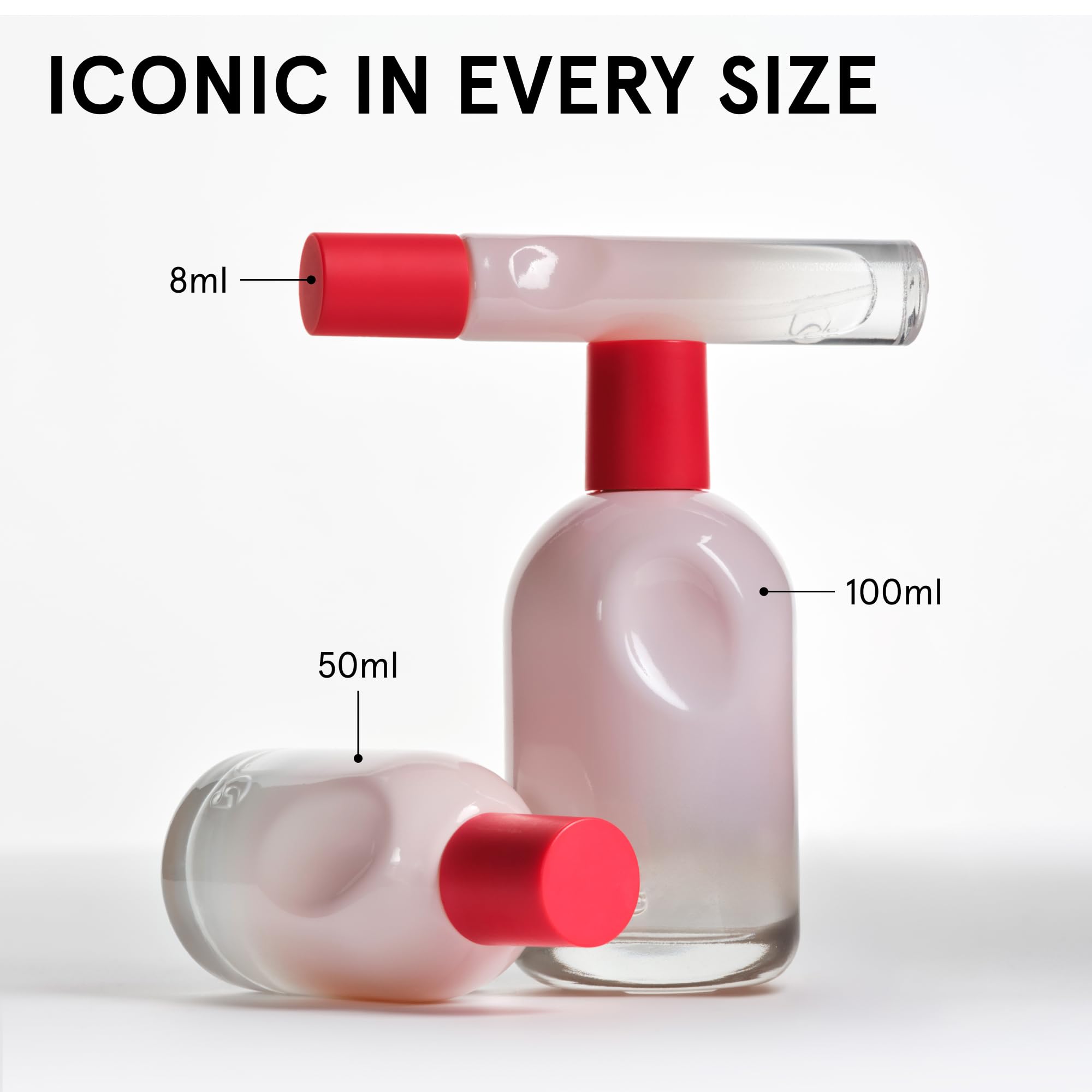 Glossier You Eau de Parfum, Unisex Skin-Scent Enhancer, XL 100 ml | Warm, Musky & Spicy, Pink Pepper, Iris & Ambrox Base Notes, Smells Different on Everyone, Layer & Mix to Match Your Mood