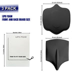 3 Pack Lipo Foam Board Ab Board Post Surgery Liposuction