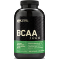 Optimum Nutrition BCAA Capsules, Keto Friendly, 1000mg, 200 Ct | Easy to Swallow Capsules, Branched Chain Amino Acid Support, 2:1:1 ratio of L-Leucine, L-Isoleucine and L-Valine per serving