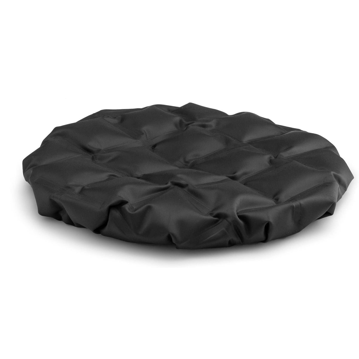 Tifara Beauty Deep Conditioning Cordless Heat Cap for Spa Care at Home, Gel Thermal Technology for Scalp Treatment, Natrual Hair Steamer Gel Cap, Black