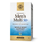 Solgar One Daily Men's Multi 50+ Multivitamin, 60 Vegan Capsules