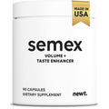 SEMEX™ Semen Volume Booster for Men, Doctor Formulated Support, 90 Count