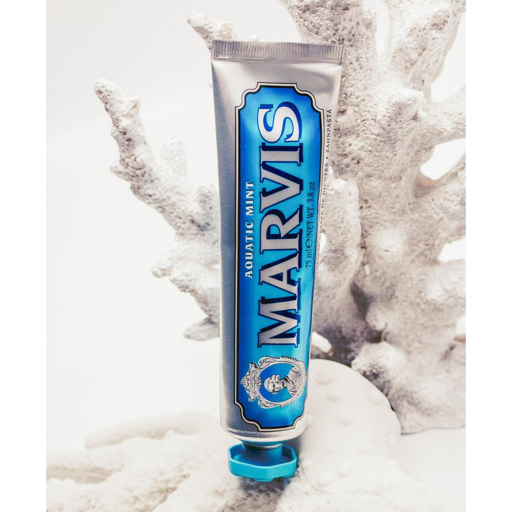 Buy now Marvis Aquatic Mint Toothpaste at indiglob india