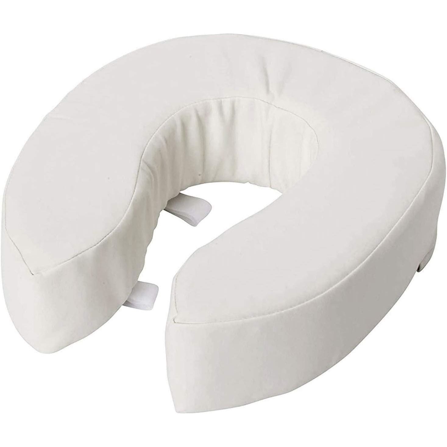 Buy now DMI Raised Toilet Seat Cushion and Cover to Add Extra Padding the while Relieving Pressure, Tear Resistant, FSA & HSA Eligible, 2 Inch Pad, White 4 Inch (Pack of 1) at indiglob india