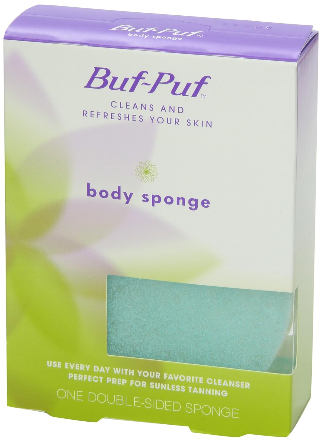 Buy now Buf-Puf Body Sponge, Bath Sponge, Dermatologist Developed, Cleanses Skin of Dirt, and Excess Oil, Reusable, Exfoliating, 5 Count at indiglob india