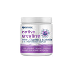 NativePath Creatine Monohydrate, Unflavored, 30 Servings | 5g Per Serving, 2g L-Leucine & 1.5g L-Carnitine, Supports Strength, Power, Muscle & Recovery, Men & Women