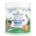 Nordic Naturals Zero Sugar Kids Multi Gummies, Ages 4+ - 120 Count