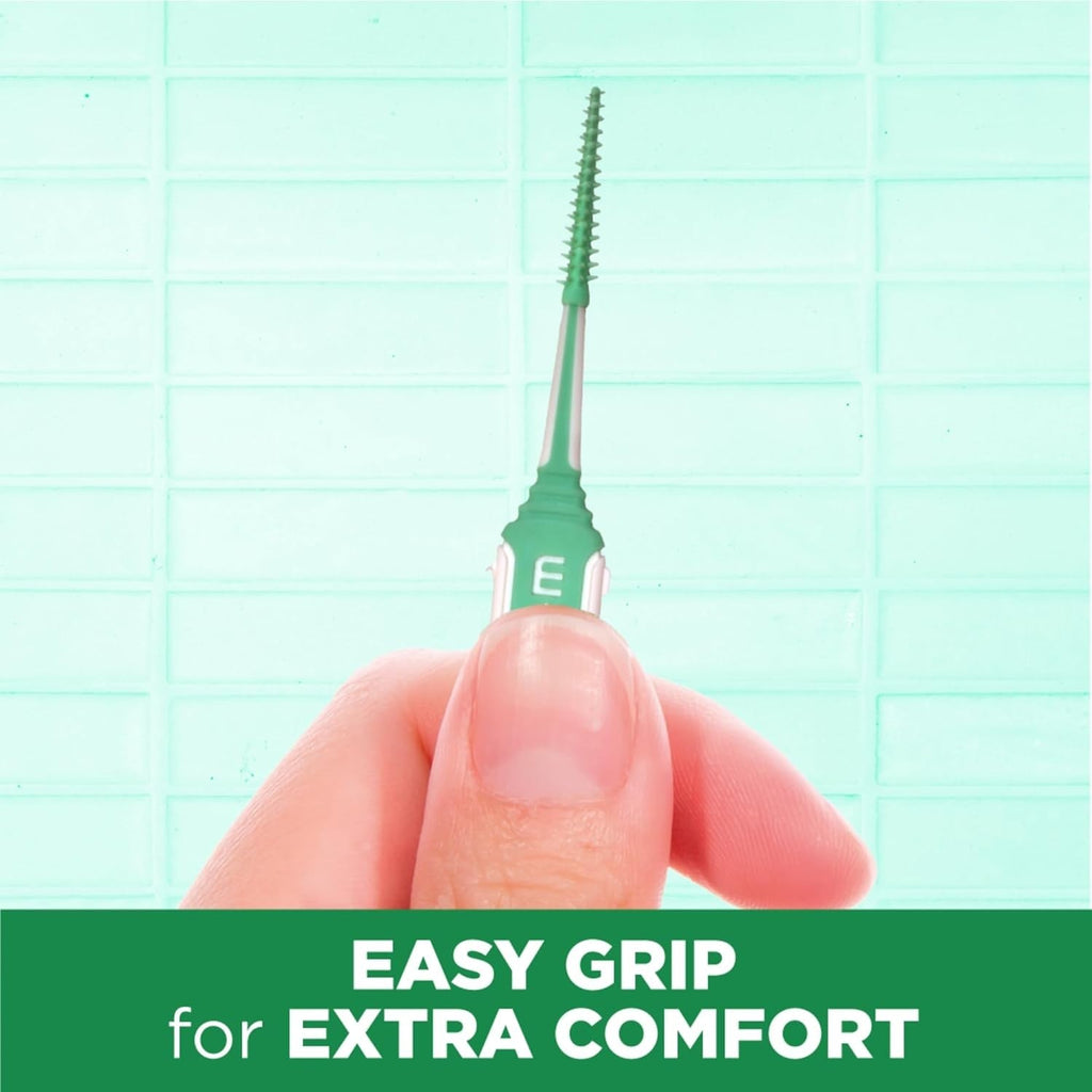Buy now GUM Soft-Picks Comfort Flex, Easy to Use Dental Picks for Teeth Cleaning Health, Disposable Interdental Brushes with Convenient Carry Case, Dentist Recommended Dental Picks, Mint, 80 Count at indiglob india