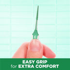 Buy now GUM Soft-Picks Comfort Flex, Easy to Use Dental Picks for Teeth Cleaning Health, Disposable Interdental Brushes with Convenient Carry Case, Dentist Recommended Dental Picks, Mint, 80 Count at indiglob india