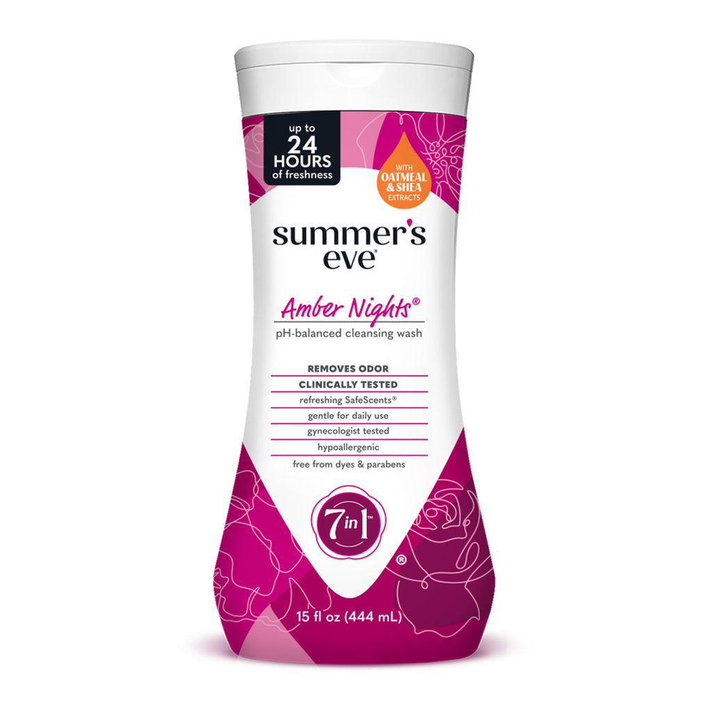 Buy now Summer's Eve Delicate Blossom All-Over Daily Feminine Wash, pH-Balanced Body Wash for Women, Removes Vaginal Odor and Refreshes, 15 Fl Oz at indiglob india