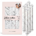 Buy now Kitsch Satin Pillow Rollers -Heatless Hair Curler, Hair Rollers, Heatless Curls Overnight, Flexible Curling Rods for Long &Short Hairs, Flexi Rod Curlers to Sleep in, Overnight Blowout Rods-6pc Marble at indiglob india