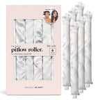 Buy now Kitsch Satin Pillow Rollers -Heatless Hair Curler, Hair Rollers, Heatless Curls Overnight, Flexible Curling Rods for Long &Short Hairs, Flexi Rod Curlers to Sleep in, Overnight Blowout Rods-6pc Marble at indiglob india