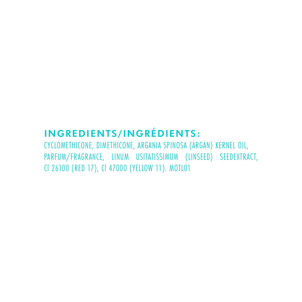 Moroccanoil Treatment Light Hair Oil