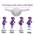 Buy now Fake Pregnancy Belly Fake Belly Bodysuit with Memory Foam Filling Costumes at indiglob india