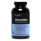 LEGION Triumph Men's Sport Vitamin - Complete Multivitamin for Men - Daily Vitamins for Men to Boost Health and Performance - Men's Multivitamin with 21 Vitamins & Minerals - 30 Servings