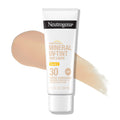 Buy now Neutrogena Purescreen+ Mineral UV Tint Face Liquid Tinted Sunscreen - with 100% Mineral Actives & Vitamin E, Enhances Natural Tone, Water Resistant, Broad Spectrum SPF 30, 1.1 fl oz at indiglob india