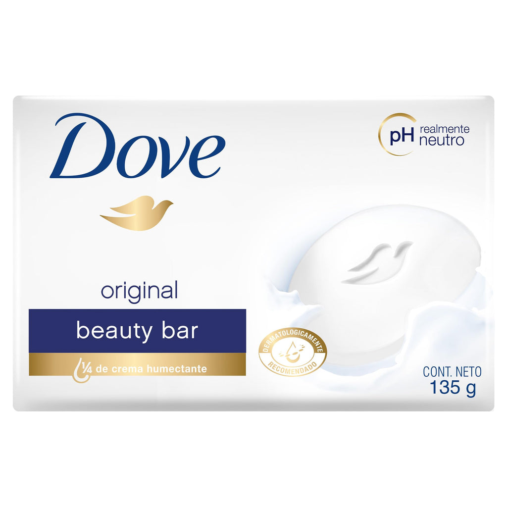 Buy now Dove Beauty Bar Soap Original, for Soft, Smooth Skin, with 1/4 Moisturizing Cream 2.6 oz at indiglob india